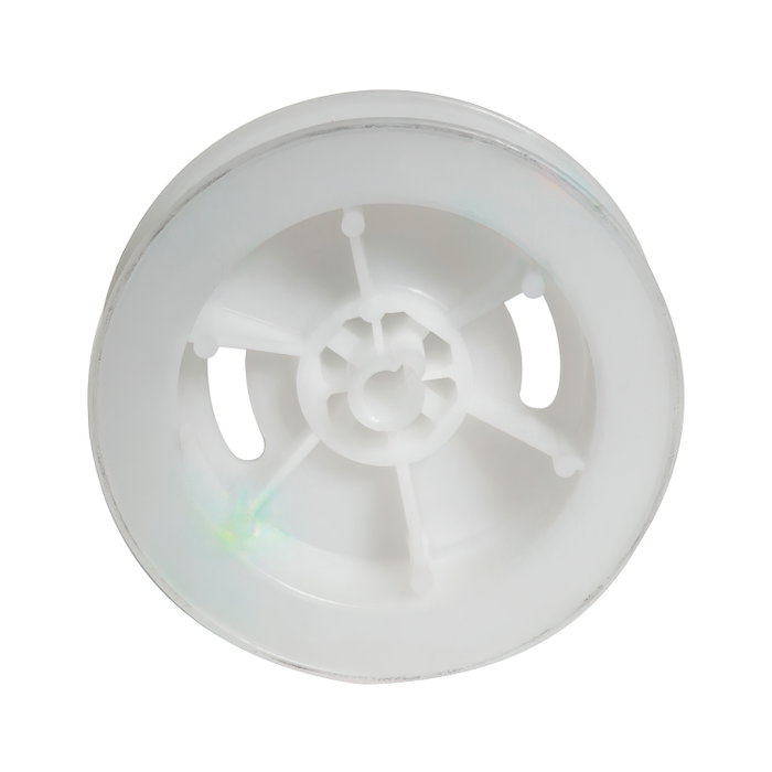 WOLFPACK LINEA PROFESIONAL Treuil volet plastique octogonal 130x40 mm