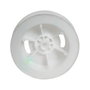 WOLFPACK LINEA PROFESIONAL Treuil volet plastique octogonal 130x40 mm