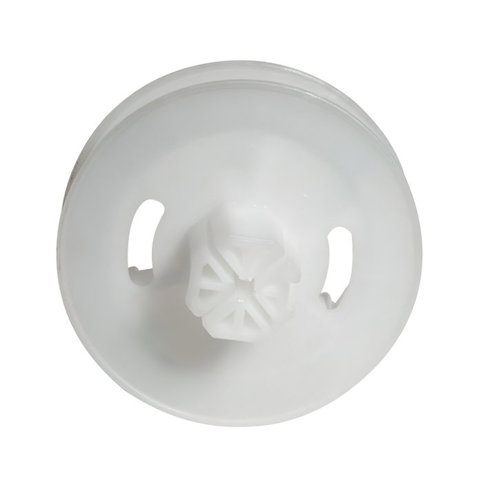 WOLFPACK LINEA PROFESIONAL Treuil volet plastique octogonal 130x40 mm
