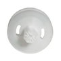 WOLFPACK LINEA PROFESIONAL Treuil volet plastique octogonal 130x40 mm