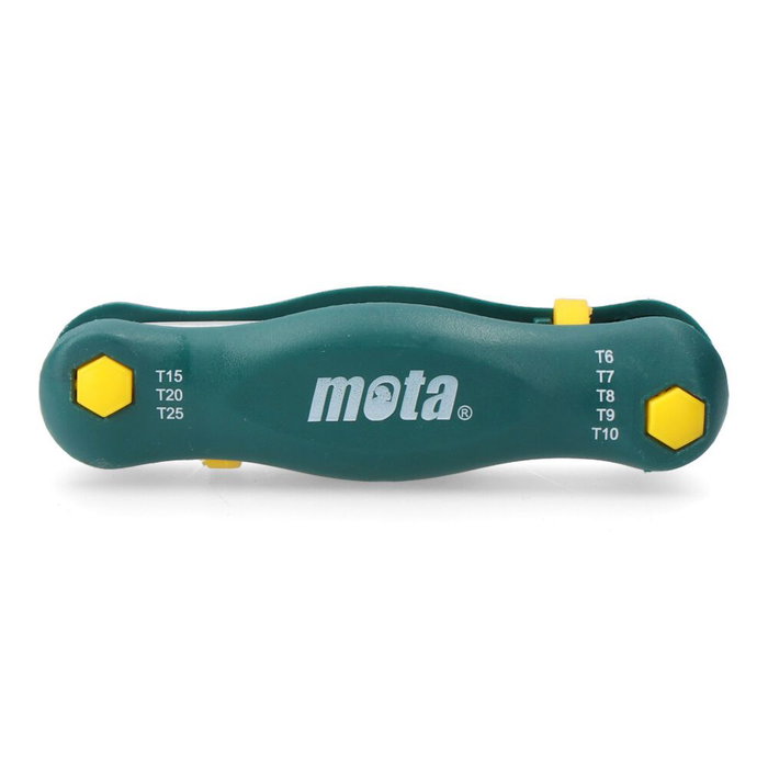 Mota Herramientas LR81 Jeu de clés Torx en forme de couteau T6 à T25