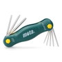 Mota Herramientas LR81 Jeu de clés Torx en forme de couteau T6 à T25