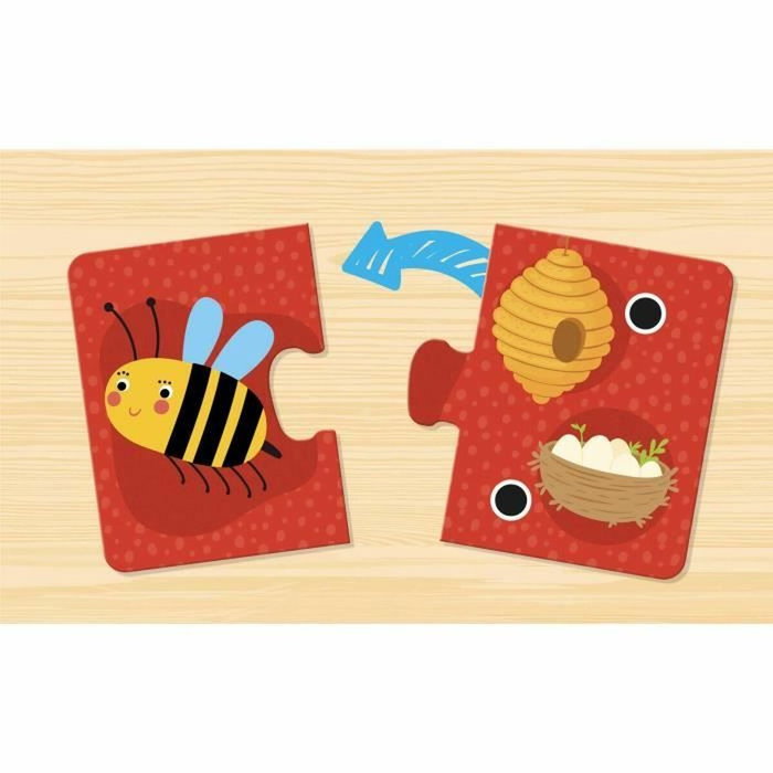 Lisciani Giochi Carotina Baby - Stylo parlant interactif des animaux