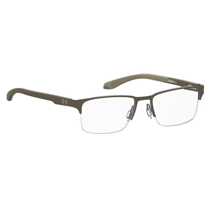 Monture de Lunettes Homme Under Armour UA5065GSIFF41 Vert ø 54 mm