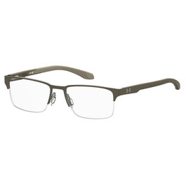 Monture de Lunettes Homme Under Armour UA5065GSIFF41 Vert ø 54 mm