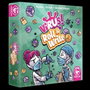 Tranjis Juego Virus! Roll & Write - Jeu de société en espagnol pour combattre les virus, à partir de 3 ans