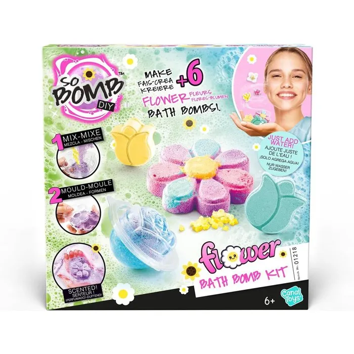 Sndway Kit Flower Bath Bomb Sndway Kit Flower Bath Bomb
