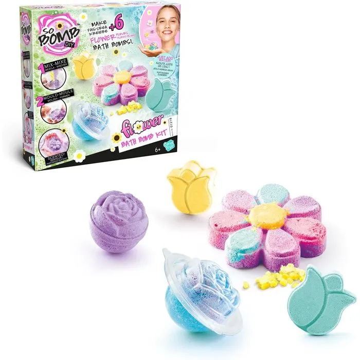 Sndway Kit Flower Bath Bomb