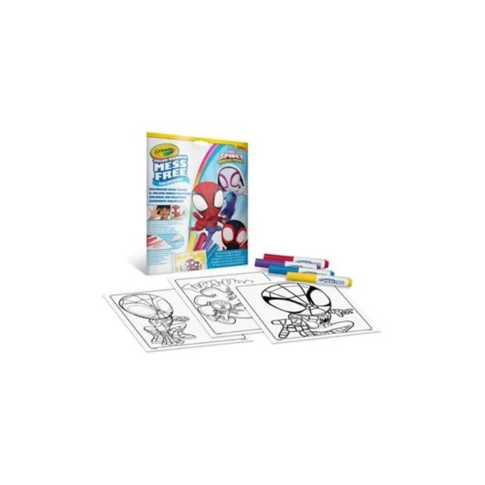 Crayola Set Color Wonder Spidey Crayola Set Color Wonder Spidey