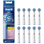 Oral-B Pro Sensitive Clean Lot de 10 têtes de remplacement