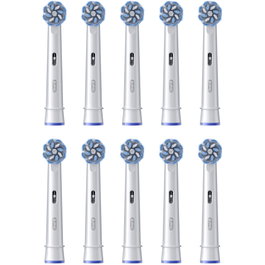 Oral-B Pro Sensitive Clean Lot de 10 têtes de rechange