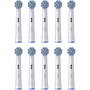 Oral-B Pro Sensitive Clean Lot de 10 têtes de remplacement