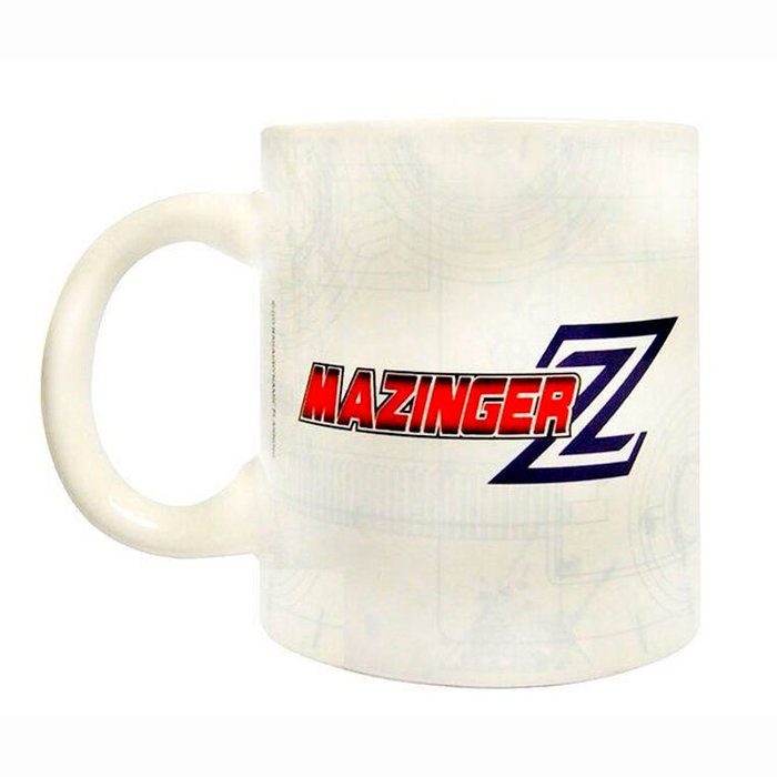 SD TOYS - Tasse en céramique Mazinger Z, capacité 330 ml