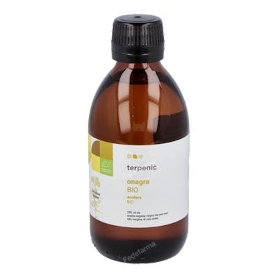 TERPENIC Huile végétale vierge bio d'onagre 250 ml TERPENIC Huile végétale vierge bio d'onagre 250 ml
