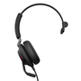 Jabra Evolve2 40 SE MS Mono Headset Noir