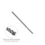 WOLFPACK LINEA PROFESIONAL Foret SDS Plus Ø 10 x 260 mm pour béton armé