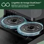 iRobot Roomba Plus 505 - Aspirateur Robot Noir avec Base Multifonction et PrecisionVision IA - Lavage et Séchage à l'Air Chaud des Lingettes