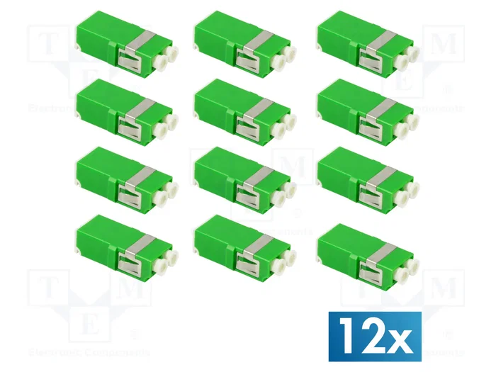 LOGILINK Adaptateur Connecteur Optique FA03LC8 LOGILINK Adaptateur Connecteur Optique FA03LC8