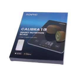 Renpho Calibra 1L Balance de Cuisine Électronique Noir
