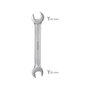 WOLFPACK LINEA PROFESIONAL Clé fixe 20x22 mm DIN 3110