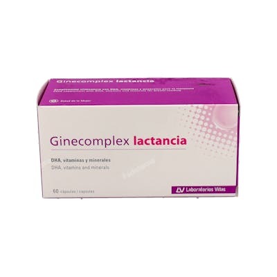 Viñas Ginecomplex Lactancia 60 Caps Viñas Ginecomplex Lactancia 60 Caps