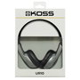 Koss UR10 Casque sur l'oreille filaire Argent/Noir