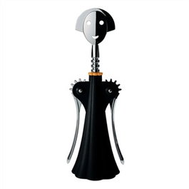 Alessi Tire-bouchon Anna G. Noir