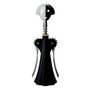 Alessi Anna G. Tire-bouchon Noir et Argent AAM01 B
