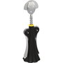 Alessi Anna G. Tire-bouchon Noir et Argent AAM01 B