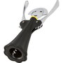 Alessi Anna G. Tire-bouchon Noir et Argent AAM01 B