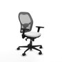 Piqueras y Crespo Chaise de Bureau 3D036N0 Blanc