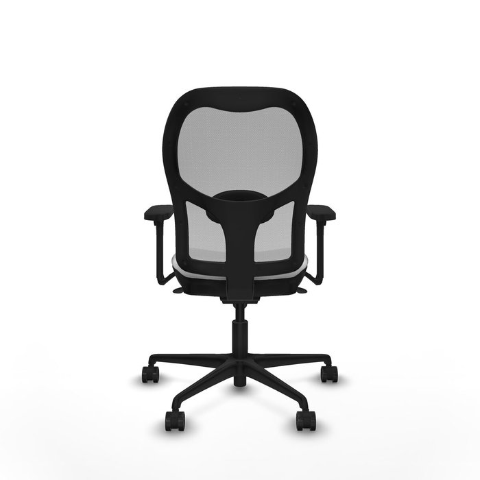 Piqueras y Crespo Chaise de Bureau 3D036N0 Blanc