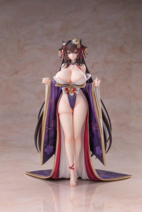 Azur Lane statuette PVC 1/6 Kashino Robust Floral Strings Ver. 27 cm