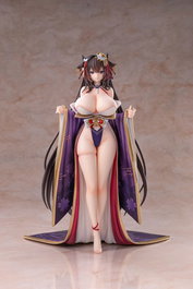 Ami Ami Statuette Azur Lane Kashino Robust Floral Strings Ver. 27 cm