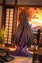 Azur Lane statuette PVC 1/6 Kashino Robust Floral Strings Ver. 27 cm