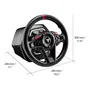 Thrustmaster T128 Volant de Course avec Retour de Force Hybrid Drive pour PS5, PS4 et PC, Pédalier Magnétique T2PM Inclus