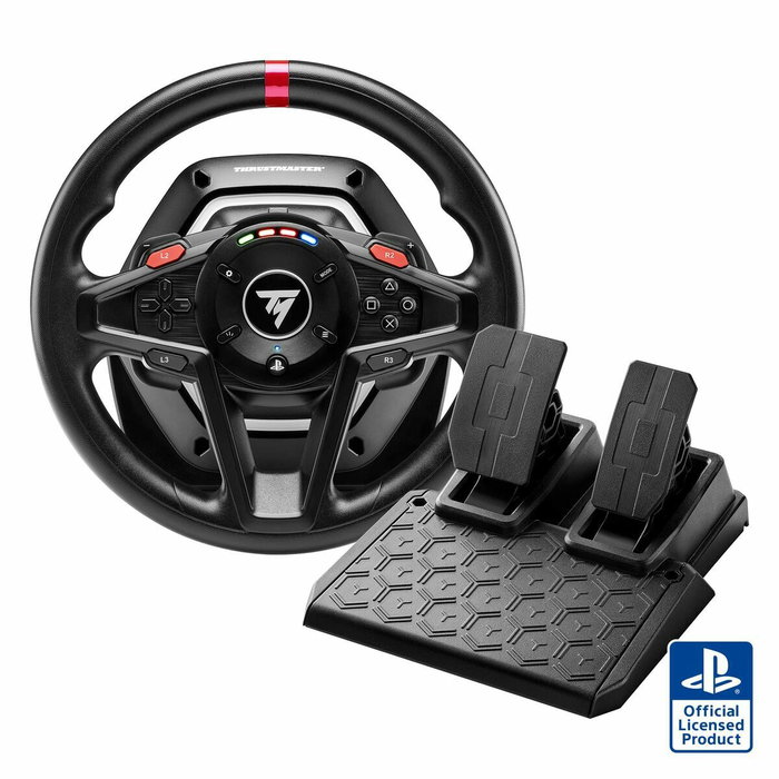 Thrustmaster T128 Volant de Course - Noir Thrustmaster T128 Volant de Course - Noir