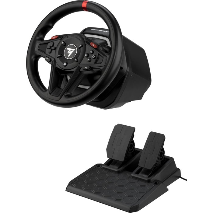 Thrustmaster T128 Volant de Course Noir