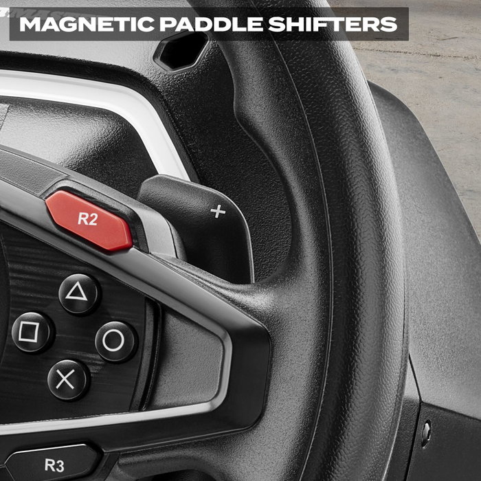 Thrustmaster T128 Volant de Course Noir