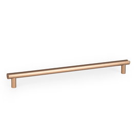 VIEFE Tirador Moon C160/C320 en aluminium avec entraxe 320 mm et finition laiton Cava