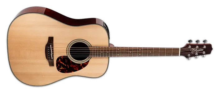 Takamine FT340BS Dreadnought Guitare Acoustique - Table Épicéa Massif, Sapele Figuré, Naturel Brillant, Édition Limitée Takamine FT340BS Dreadnought Guitare Acoustique - Table Épicéa Massif, Sapele Figuré, Naturel Brillant, Édition Limitée
