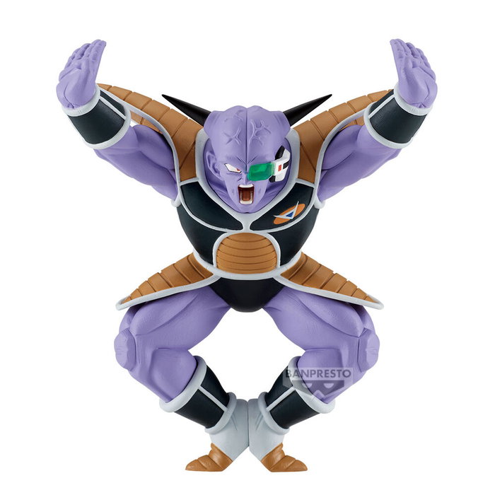 Banpresto Figurine Ginyu Solid Edge Works Dragon Ball Z 10cm Banpresto Figurine Ginyu Solid Edge Works Dragon Ball Z 10cm