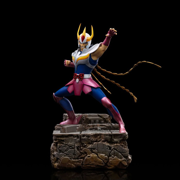 Saint Seiya statuette 1/10 Art Scale Phoenix Ikki 23 cm Saint Seiya statuette 1/10 Art Scale Phoenix Ikki 23 cm