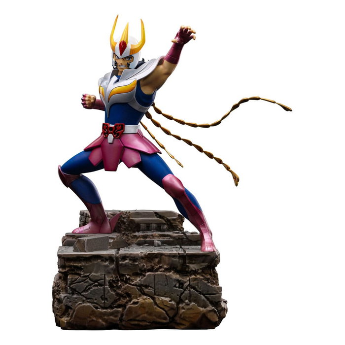 Saint Seiya statuette 1/10 Art Scale Phoenix Ikki 23 cm Saint Seiya statuette 1/10 Art Scale Phoenix Ikki 23 cm