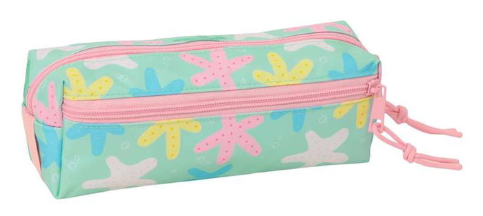 Safta Porte-tout triple petit avec élastique 22 cm, dimensions 22x8.5x6 cm - À partir de 36 mois