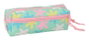 Safta Porte-tout triple petit avec élastique 22 cm, dimensions 22x8.5x6 cm - À partir de 36 mois