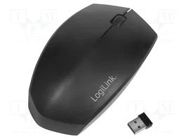 LOGILINK Souris sans fil optique noire