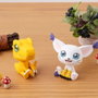 Megahouse Figurines Digimon Lookup Pack Agumon et Tailmon PVC 11 cm - Version Limited