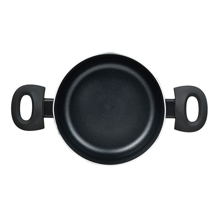 Casserole avec Couvercle San Ignacio experto Noir Vert Transparent Ø 24 cm Casserole avec Couvercle San Ignacio experto Noir Vert Transparent Ø 24 cm