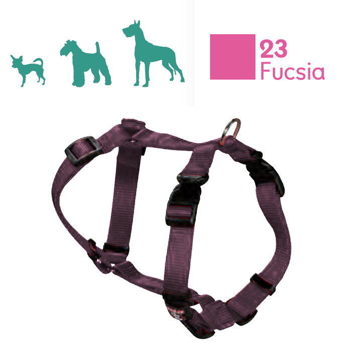 ARPPE Harnais pour chien en nylon Taille 25 ARPPE Harnais pour chien en nylon Taille 25